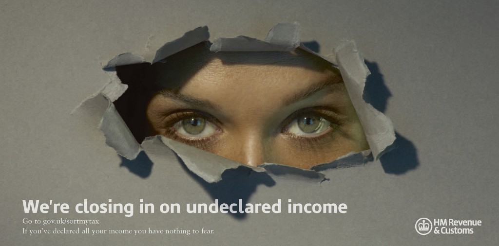 undisclosed income