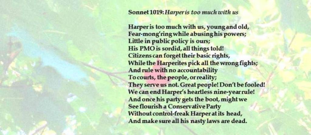 Harper sonnet graphic fb